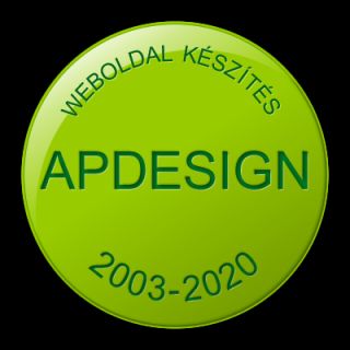 apdesign weboldal készítés